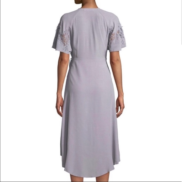 ASTR - NWOT Lavender Midi Wrap Dress - Picture 3 of 7
